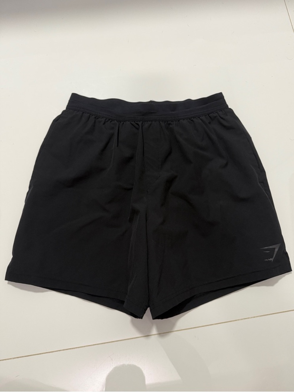 Gymshark Black Athletic Training Shorts